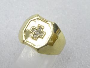 クリスタル　指輪(10号)